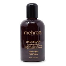 Mehron Blood Bright Arterial 4.5oz