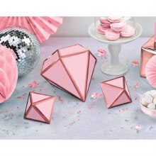 Blush Wedding 3D Table Decor