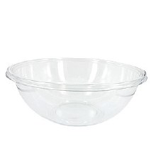 Bowl 160oz Clear Plastic