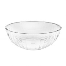 Bowl 192oz Plastic Clear Large