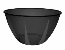 Bowl Swirl Black 24oz Single
