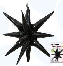 Blln Foil Starburst 27in Black