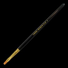 Brush Utility Flat Nylon #4