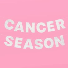 Cancer Season Banner 5ft