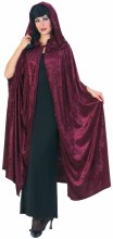 Cape Velvet Burgundy
