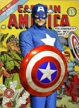 Rental Captain America Costume
