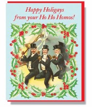 Happy Holigays Card • BLANK INSIDE