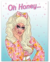 Card Trixie Mattel Oh Honey HBD