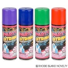 Silly String Asst