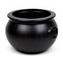 Cauldron 10" Black