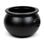 Cauldron 15" Black