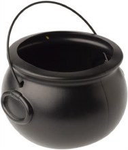 Cauldron 8" Black