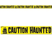 20ft Haunted House Caution Tape