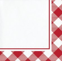 Bev Napkins Gingham
