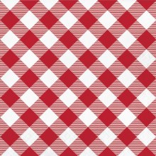 Lunch Napkins Red Gingham
