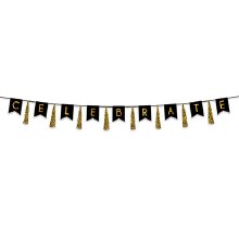 Celebrate Tassel Streamer