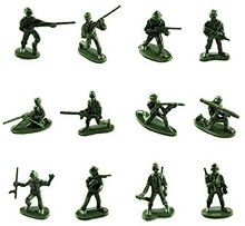 Army Men 12ct