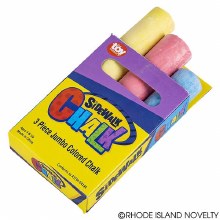 Chalk Sidewalk Jumbo 3pk