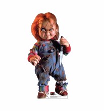 Chucky Life Size Cardboard Cutout Standee