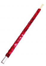 Cigarette Holder ~ Sequin Red