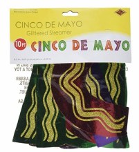 Cinco De Mayo Streamer