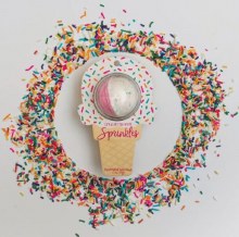 Bath Bomb Ice Cream Sprinkles