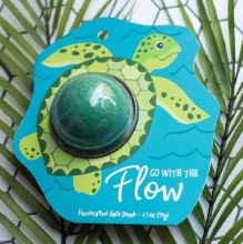 Bath Bomb Turtle Flow