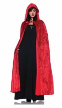 Red Velvet Cloak