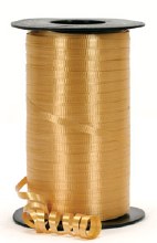 Curling Ribbon Gold 500yds.