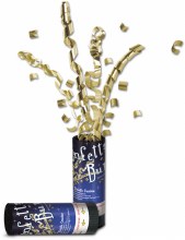 Confetti Bursts Gold