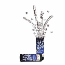 Confetti Bursts Silver