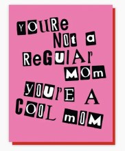 Card Cool Mom