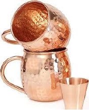 Moscow Mule Copper Mugs 2pk