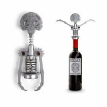 Skeleton Corkscrew Day of the Dead
