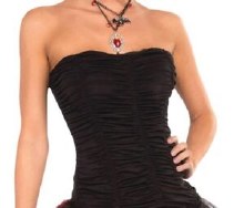 Corset Coffin Black