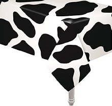 Cow Print Pl Tablecover