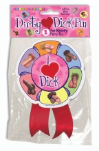 Button I Love Dick