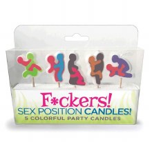 Candles Sex Positions