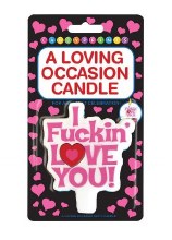 Candle I Fuckin' Love You!