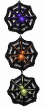 Halloween Web Dangler 25"