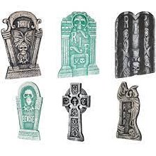 Tombstones Set 6pk