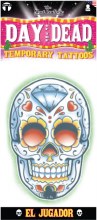 Tattoo FX El Jugador