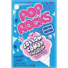 Pop Rocks • Cotton Candy