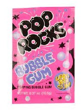 Candy Pop Rocks Gum