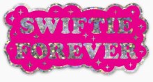 Sticker Swiftie Forever