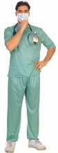 E.R. Surgeon Scrubs Standard Size