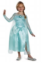 Elsa Snow Queen Gown Child Med