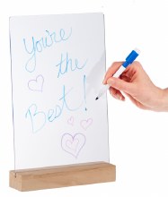 Light-Up Memo Board