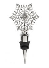 Snowflake Bottle Topper