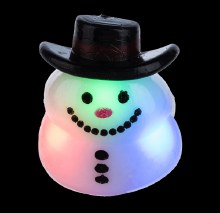 Rings Flashing Snowman